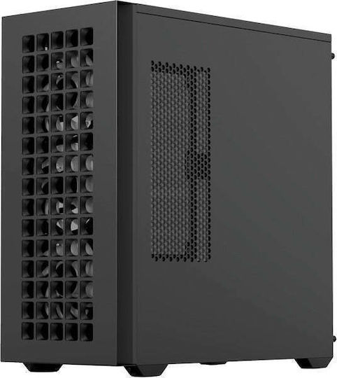 Aerocool D502A V1 Gaming Midi Tower Κουτί Υπολογιστή με Πλαϊνό Παράθυρο Μαύρο - Image 2