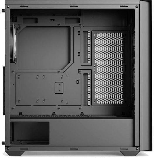 Aerocool D502A V1 Gaming Midi Tower Κουτί Υπολογιστή με Πλαϊνό Παράθυρο Μαύρο - Image 4