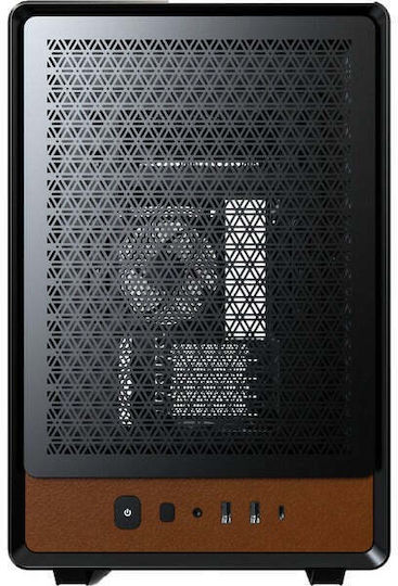 Montech Heritage PRO Mini Tower Κουτί Υπολογιστή με Πλαϊνό Παράθυρο Μαύρο - Image 2