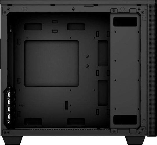 Aerocool Stormfront Mini Tower Κουτί Υπολογιστή με Πλαϊνό Παράθυρο Μαύρο - Image 5