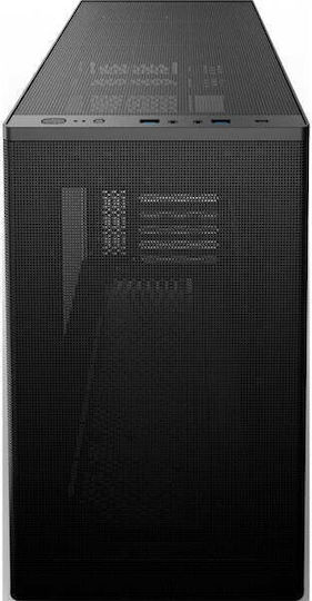 Aerocool Stormfront Mini Tower Κουτί Υπολογιστή με Πλαϊνό Παράθυρο Μαύρο - Image 4
