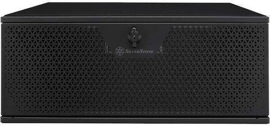 Silverstone SST-RM44 Midi Tower Κουτί Υπολογιστή Μαύρο - Image 3