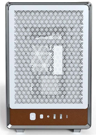 Montech Mini Tower Κουτί Υπολογιστή με Πλαϊνό Παράθυρο Λευκό - Image 2