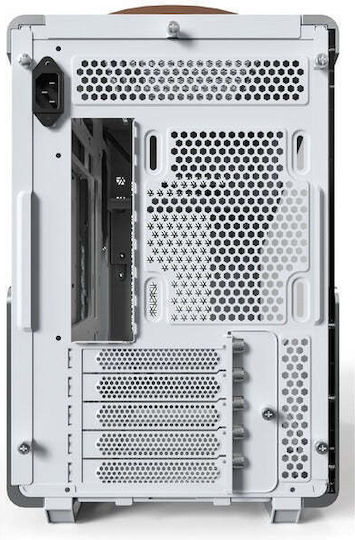 Montech Mini Tower Κουτί Υπολογιστή με Πλαϊνό Παράθυρο Λευκό - Image 3