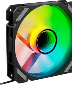 Alternative view of Sharkoon Mirror RGB PWM Case Fan 120mm με Σύνδεση 4-Pin