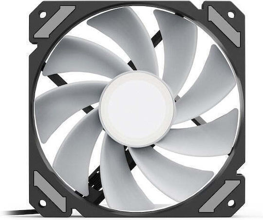 Sharkoon Mirror RGB PWM Case Fan 120mm με Σύνδεση 4-Pin - Image 4