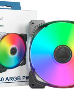 Alternative view of Montech HP140 Case Fan με ARGB Φωτισμό και Σύνδεση 4-Pin PWM