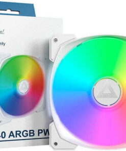 Alternative view of Montech Case Fan 140mm με ARGB Φωτισμό Λευκό