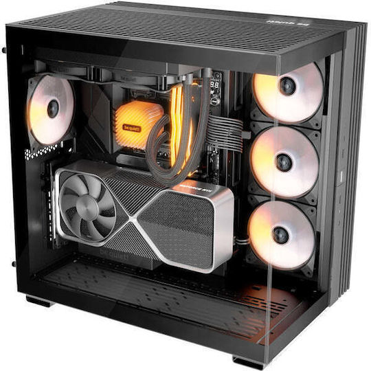 Be Quiet Light Wings LX Case Fan 120mm με ARGB Φωτισμό και Σύνδεση 4-Pin PWM - Image 4