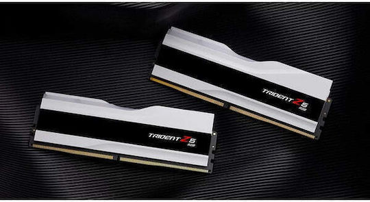 G.Skill Trident Z5 RGB DDR5 32GB RAM με 2x16GB Modules και Ταχύτητα 6400 για Desktop F5-6400J3039G16GX2-TZ5RW - Image 5