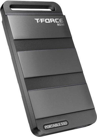 TeamGroup M200 USB 3.2 / USB-C Εξωτερικός SSD 1TB 2.5" Μαύρο - Image 4