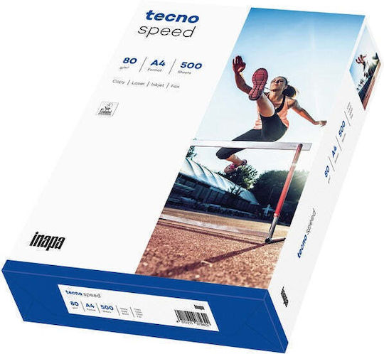 Tecno Χαρτί Εκτύπωσης A4 80gr/m² 500 φύλλα 2100011521 - Image 2