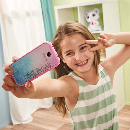 Vtech MP3 Player (4GB) με LCD Οθόνη Αφής 2.4" Ροζ 80-549254 - Image 5