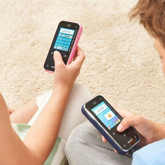 Vtech MP3 Player (4GB) με LCD Οθόνη Αφής 2.4" Ροζ 80-549254 - Image 4