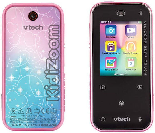 Vtech MP3 Player (4GB) με LCD Οθόνη Αφής 2.4" Ροζ 80-549254 - Image 3