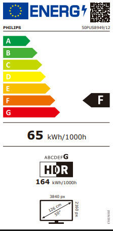 Philips Smart Τηλεόραση 50" 4K UHD LED The One PUS8508 HDR (2024) 50PUS8949/12 - Image 6
