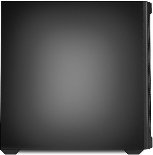 Sharkoon MK4 RGB Strip Gaming Midi Tower Κουτί Υπολογιστή με Πλαϊνό Παράθυρο Μαύρο - Image 4