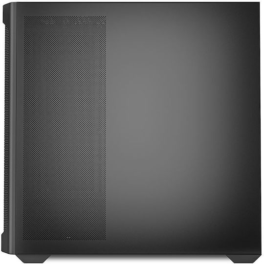 Sharkoon MK4 RGB Strip Gaming Midi Tower Κουτί Υπολογιστή με Πλαϊνό Παράθυρο Μαύρο - Image 6