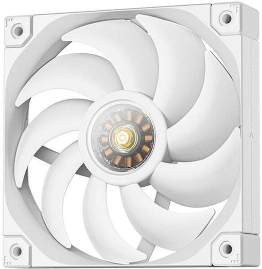 Deepcool FT12 Case Fan 120mm με Λευκό Φωτισμό και Σύνδεση 4-Pin PWM Λευκό - Image 5