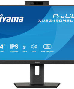 Alternative view of Iiyama ProLite XUB2490HSUH-B2 IPS Monitor 24" FHD 1920x1080 με Χρόνο Απόκρισης 4ms GTG