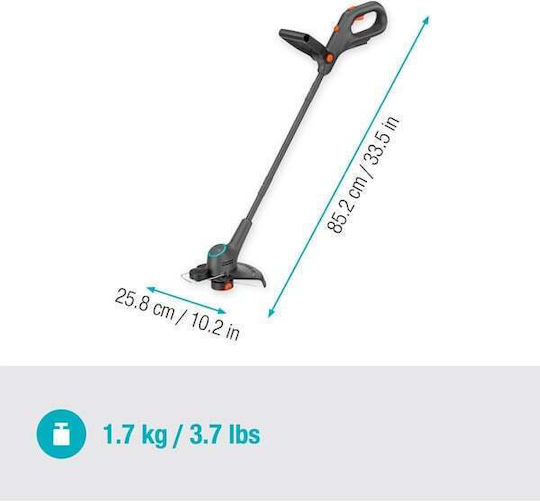 Gardena EasyTrim Χορτοκοπτικό Ώμου / Χειρός Μπαταρίας 18V Solo 2.5kg 14704-55 - Image 4
