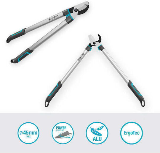 Gardena Astschere Easycut L Γκρι Τυρκουάζ 50cm - Image 3