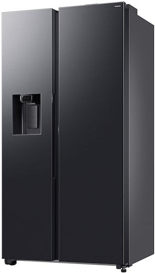Samsung Ψυγείο Ντουλάπα 640lt Total NoFrost Υ178.4xΠ91.2xΒ72.6εκ. Μαύρο RS80F64KEFEF - Image 2