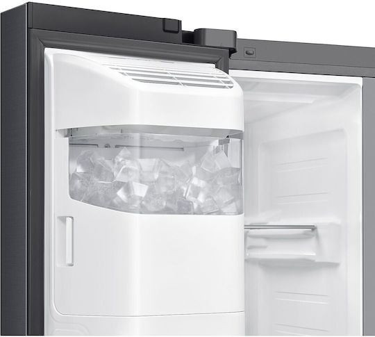 Samsung Ψυγείο Ντουλάπα 640lt Total NoFrost Υ178.4xΠ91.2xΒ72.6εκ. Μαύρο RS80F64KEFEF - Image 5