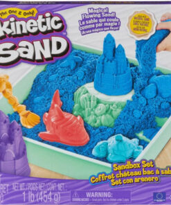 Spin Master Παιχνίδι Κατασκευών με Άμμο Sandbox Set Μπλε για Παιδιά 3+ Ετών 092650