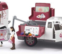 Schleich-S Mobile Vet Trailer για 3+ Ετών 42704