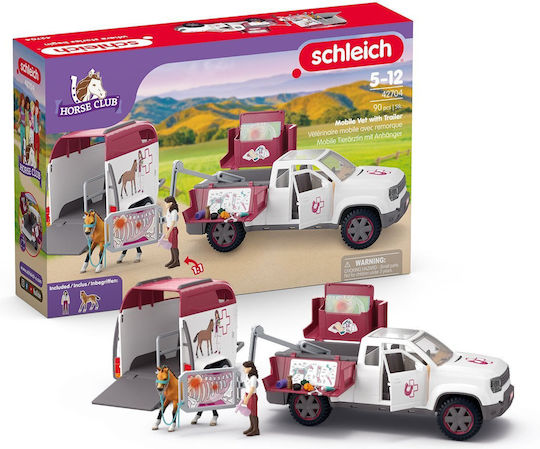 Schleich-S Mobile Vet Trailer για 3+ Ετών 42704 - Image 2