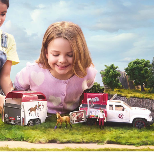 Schleich-S Mobile Vet Trailer για 3+ Ετών 42704 - Image 3