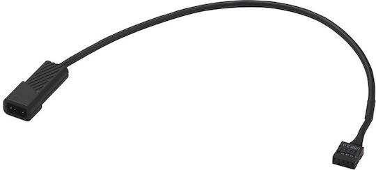 CoolerMaster Sickleflow Edge 120 Case Fan με ARGB Φωτισμό και Σύνδεση 3-Pin / 4-Pin PWM Λευκό - Image 4