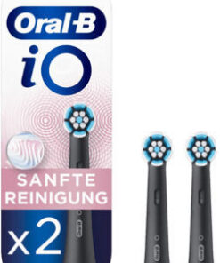 Alternative view of Oral-B iO Gentle Care Ανταλλακτικές Κεφαλές για Ηλεκτρική Οδοντόβουρτσα Black 2τμχ