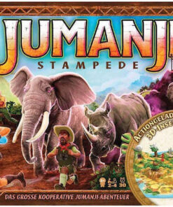 Alternative view of Επιτραπέζιο Παιχνίδι Jumanji για 2-4 Παίκτες 8+ Ετών 6070939 Spin Master