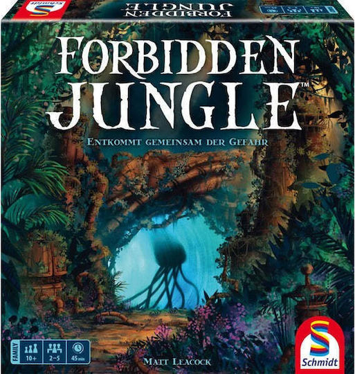 Επιτραπέζιο Παιχνίδι Forbidden Jungle για 2-5 Παίκτες 10+ Ετών 49458 Schmidt Spiele - Image 2