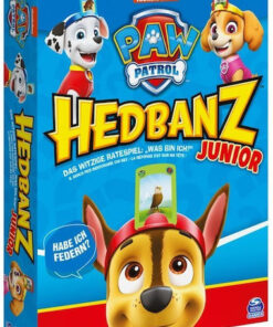 Alternative view of Επιτραπέζιο Παιχνίδι Paw Patrol HedBanz Junior 6062582 Spin Master