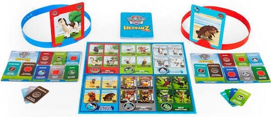 Επιτραπέζιο Παιχνίδι Paw Patrol HedBanz Junior 6062582 Spin Master - Image 3
