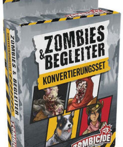 Alternative view of Επέκταση Παιχνιδιού Zombicide - Ζόμπι & Συνοδοί Asmodee