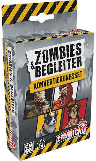 Επέκταση Παιχνιδιού Zombicide - Ζόμπι & Συνοδοί Asmodee - Image 2