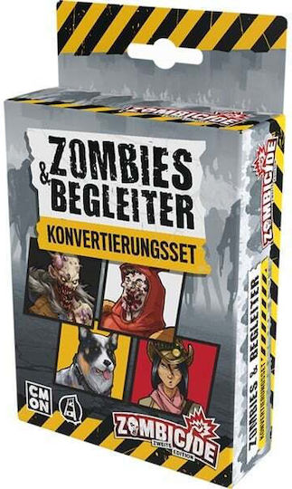 Επέκταση Παιχνιδιού Zombicide - Ζόμπι & Συνοδοί Asmodee - Image 3