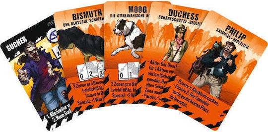 Επέκταση Παιχνιδιού Zombicide - Ζόμπι & Συνοδοί Asmodee - Image 4