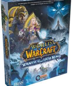 Alternative view of Επιτραπέζιο Παιχνίδι World Of Warcraft: Wrath Of The Lich King για 1-5 Παίκτες 14+ Ετών ZMND0021 Asmodee