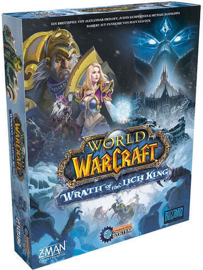 Επιτραπέζιο Παιχνίδι World Of Warcraft: Wrath Of The Lich King για 1-5 Παίκτες 14+ Ετών ZMND0021 Asmodee - Image 2