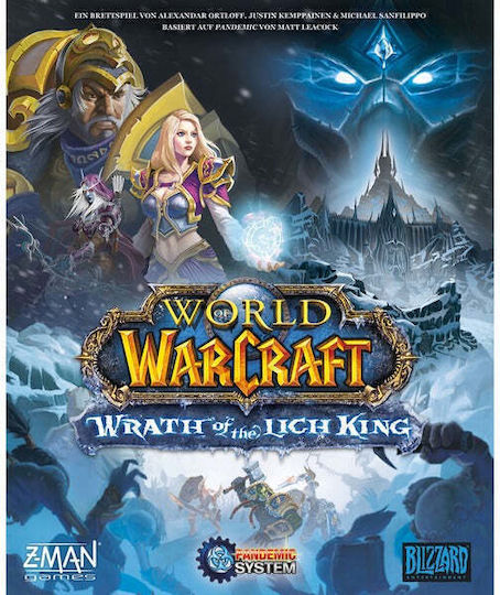 Επιτραπέζιο Παιχνίδι World Of Warcraft: Wrath Of The Lich King για 1-5 Παίκτες 14+ Ετών ZMND0021 Asmodee - Image 3