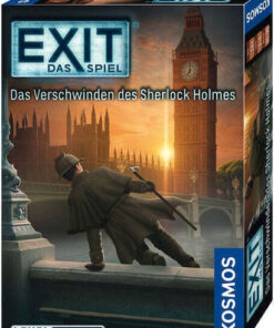 Alternative view of Επιτραπέζιο Παιχνίδι The Disappearance Of Sherlock Holmes για 1-4 Παίκτες 12+ Ετών 683269 (GER) Kosmos
