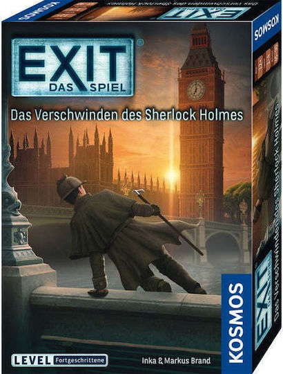 Επιτραπέζιο Παιχνίδι The Disappearance Of Sherlock Holmes για 1-4 Παίκτες 12+ Ετών 683269 (GER) Kosmos - Image 2