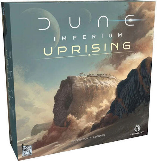 Επιτραπέζιο Παιχνίδι Dune Imperium Revolt – Standalone 13+ Ετών Asmodee - Image 2