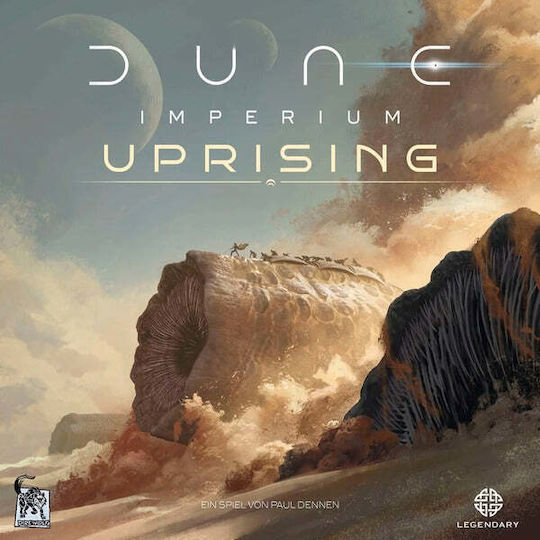Επιτραπέζιο Παιχνίδι Dune Imperium Revolt – Standalone 13+ Ετών Asmodee - Image 4