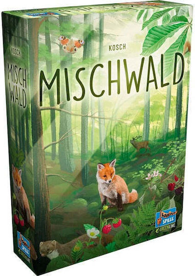 Επιτραπέζιο Παιχνίδι Mischwald για 2-5 Παίκτες 10+ Ετών Asmodee - Image 2